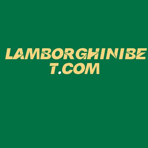 Logo da LAMBORGHINIBET